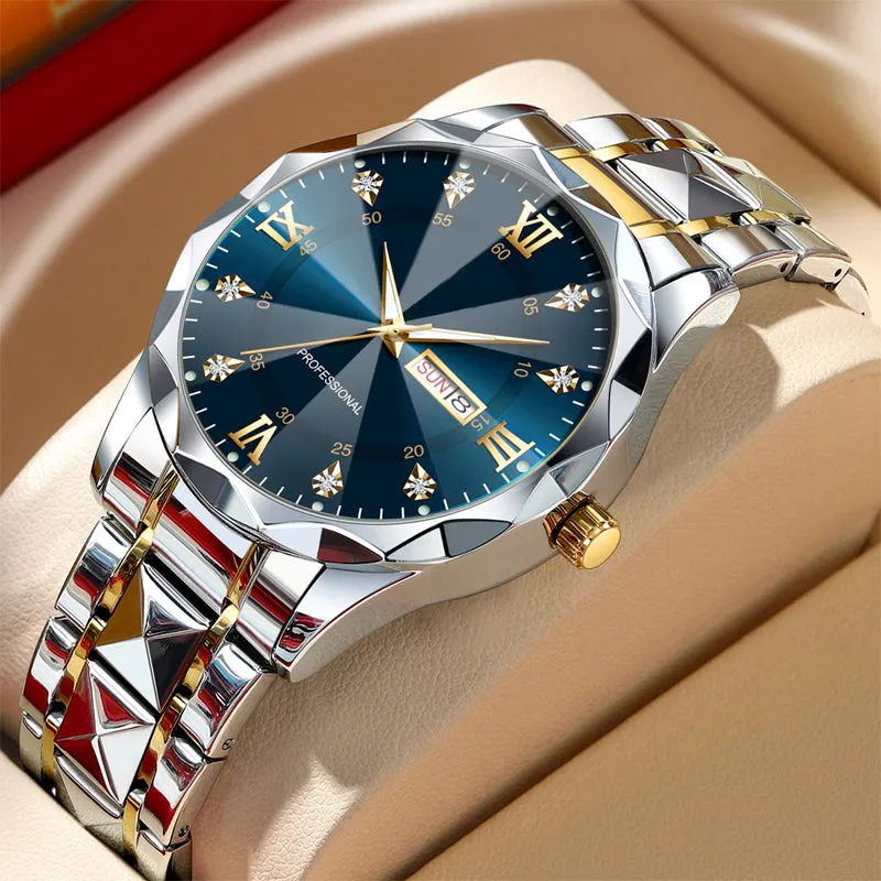 Men’s Luxury Waterproof Analog Quartz Watches