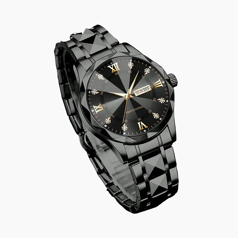 Men’s Luxury Waterproof Analog Quartz Watches