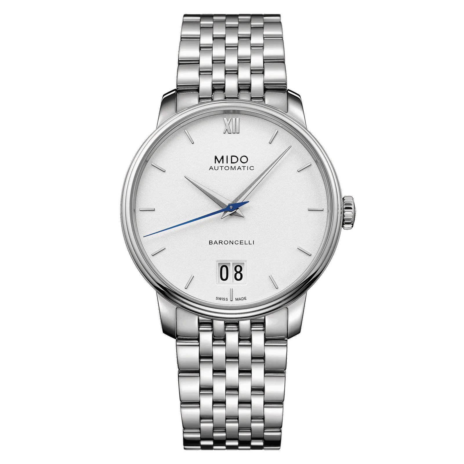 Mido Baroncelli III Chronometer Silicon Gent M0274261101800