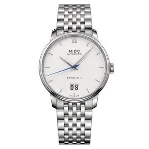 Mido Baroncelli III Chronometer Silicon Gent M0274261101800