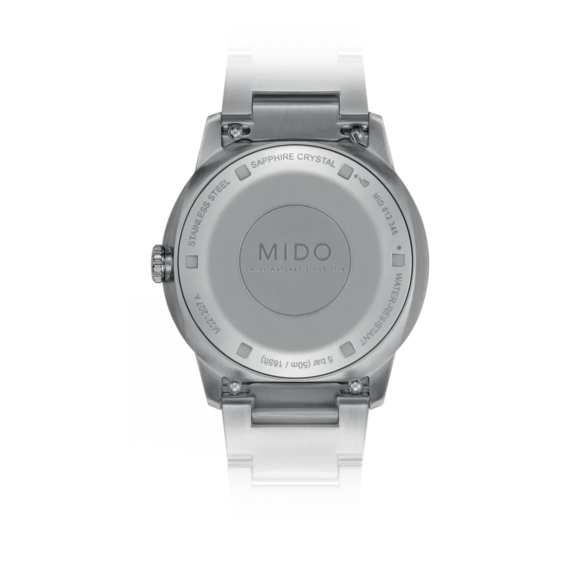 Mido Commander Lady M0212071104100