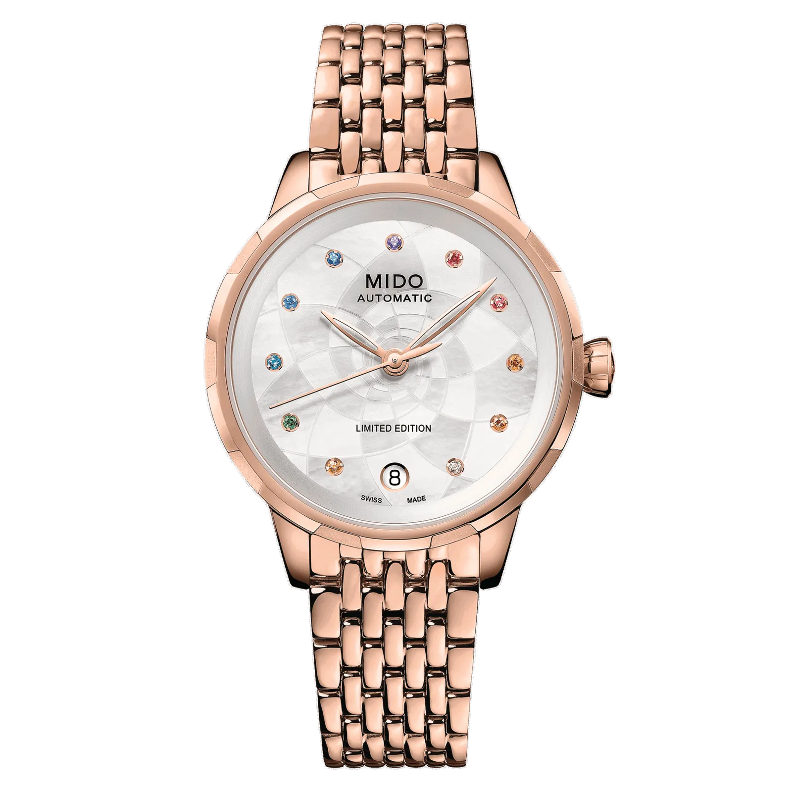 Mido Rainflower Coloris M0432073310900