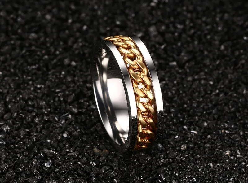 MIGHT Steel Ring