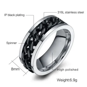 MIGHT Steel Ring