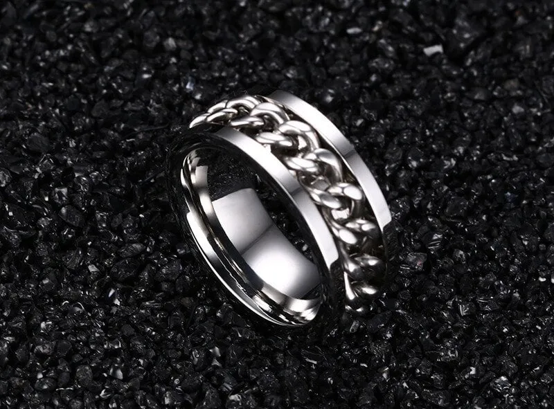 MIGHT Steel Ring