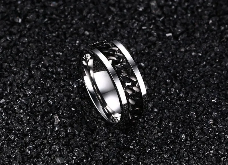 MIGHT Steel Ring
