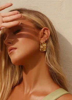 Mikaela Earrings - Gold
