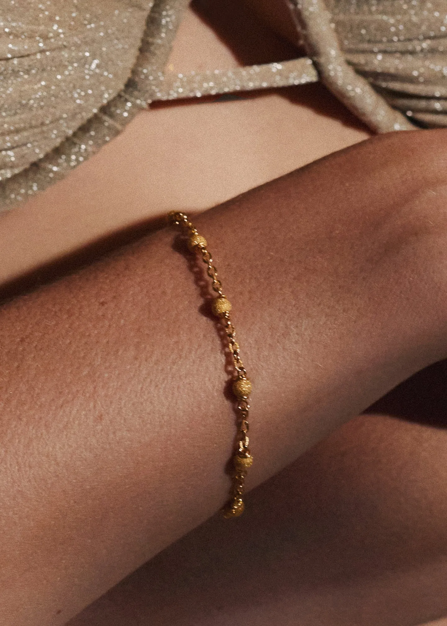 Milos Bracelet / gold