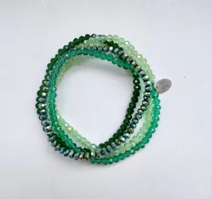 Mimi Bracelet Set - Green