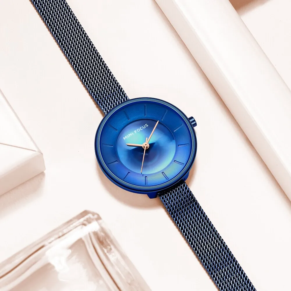 MINI FOCUS Women Quartz Watches Fashion Bracelet Ladies Dress WristWatch Female Watch Gifts Wife Reloj Mujer Relogio Feminino