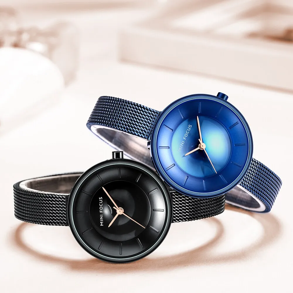 MINI FOCUS Women Quartz Watches Fashion Bracelet Ladies Dress WristWatch Female Watch Gifts Wife Reloj Mujer Relogio Feminino