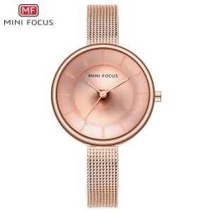 MINI FOCUS Women Quartz Watches Fashion Bracelet Ladies Dress WristWatch Female Watch Gifts Wife Reloj Mujer Relogio Feminino