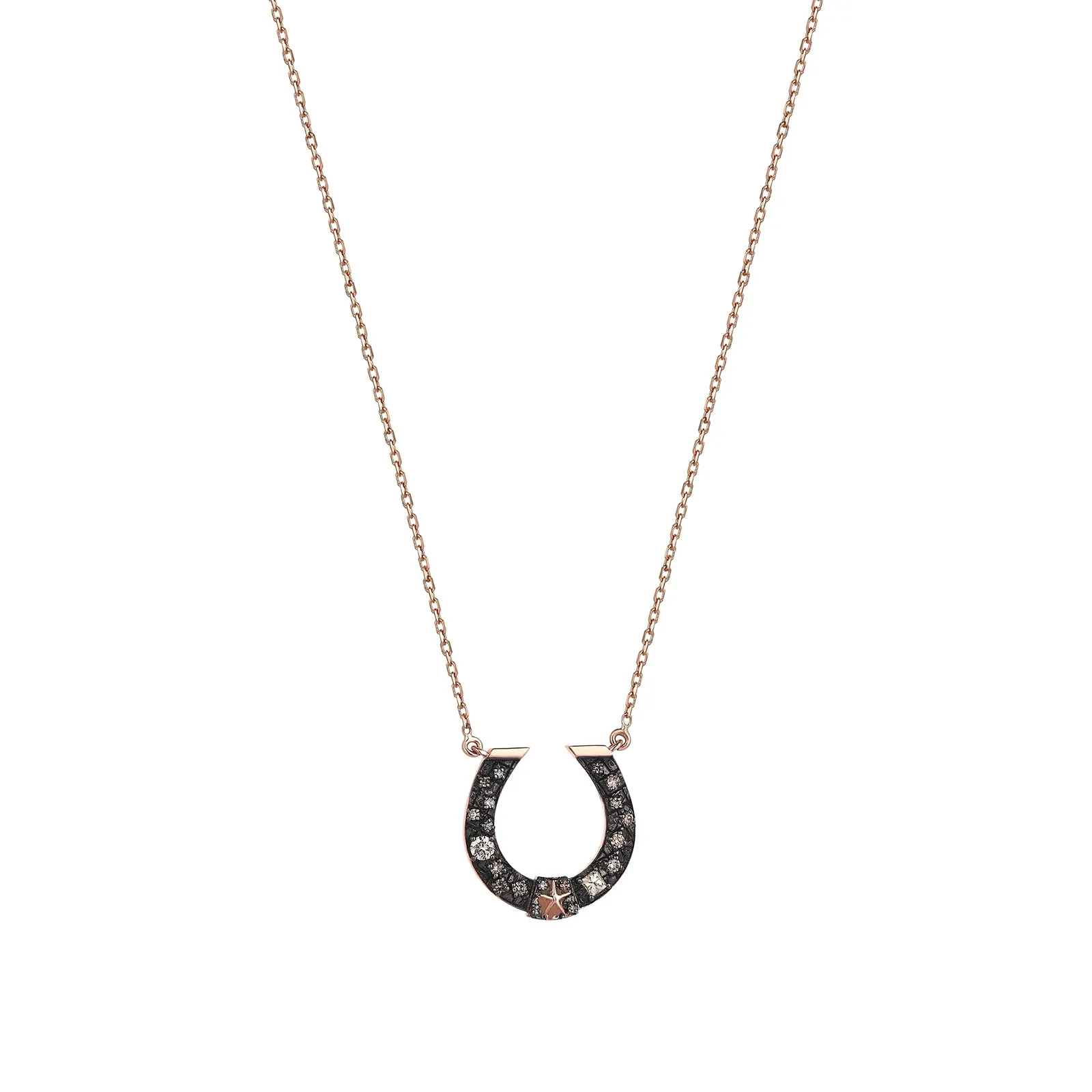 Mini Horseshoe Necklace