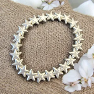Mini Stars Stretch Bracelet