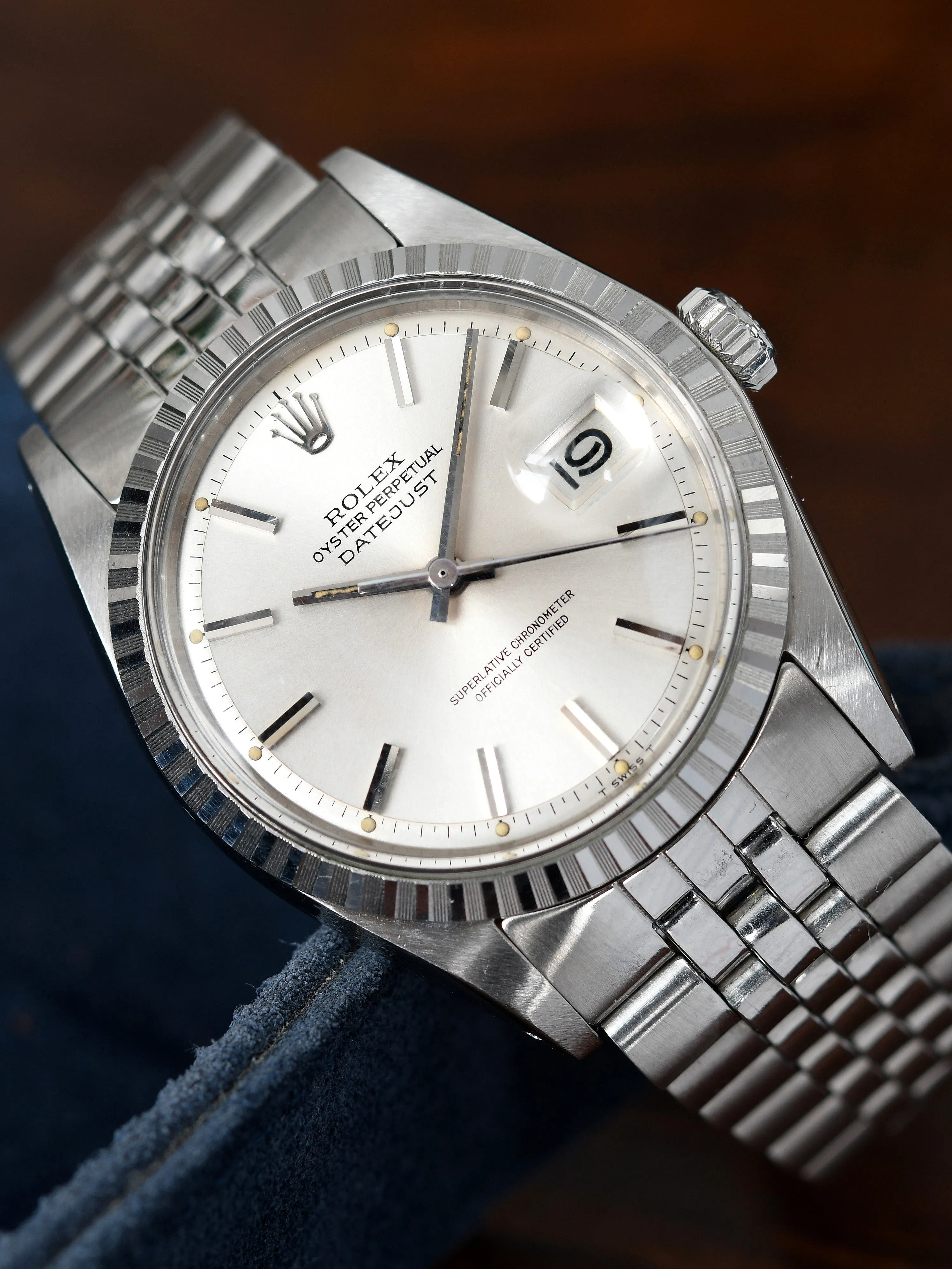 *Mint* 1975 Rolex Datejust (Ref. 1603) Silver Dial