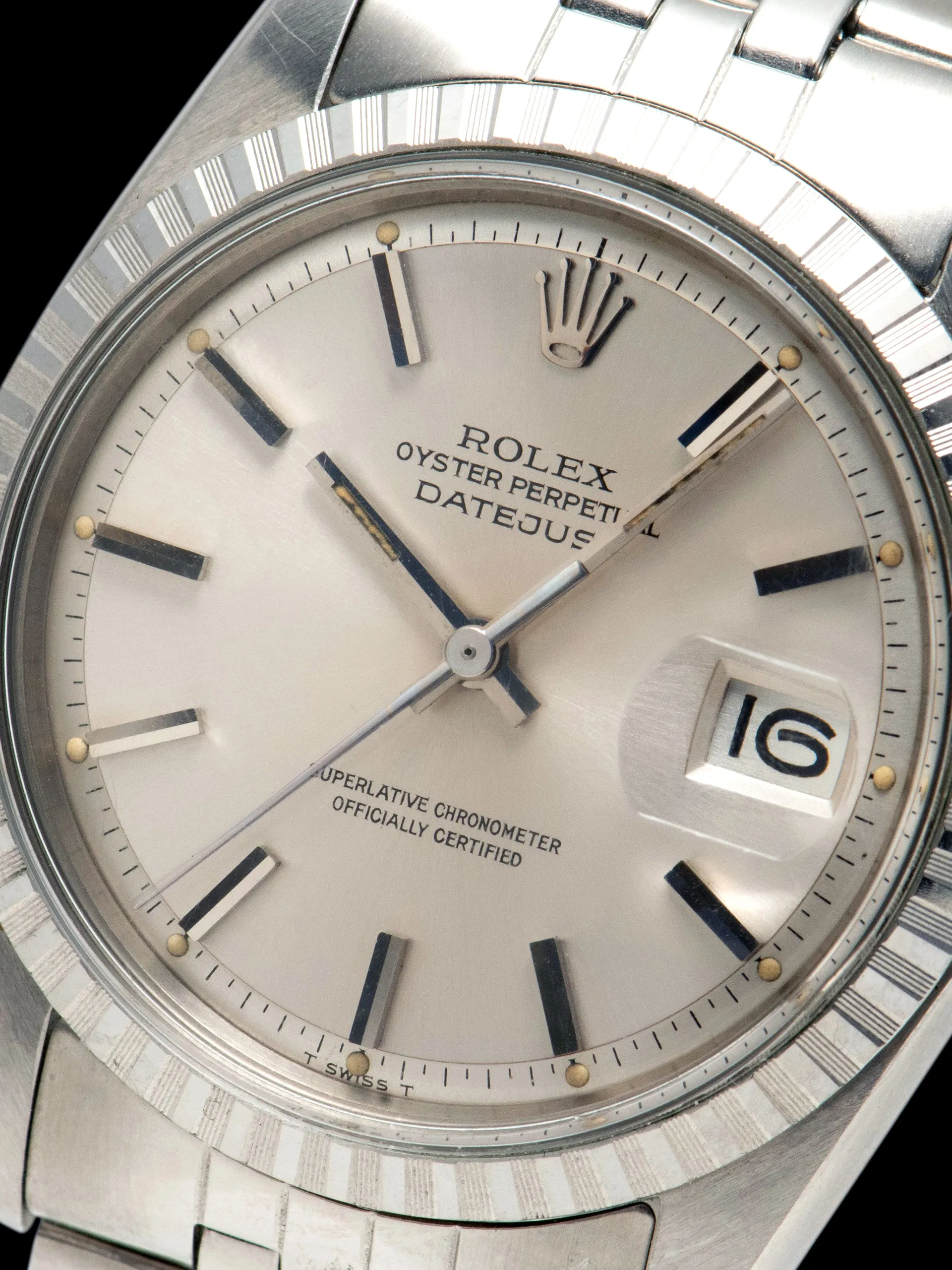 *Mint* 1975 Rolex Datejust (Ref. 1603) Silver Dial