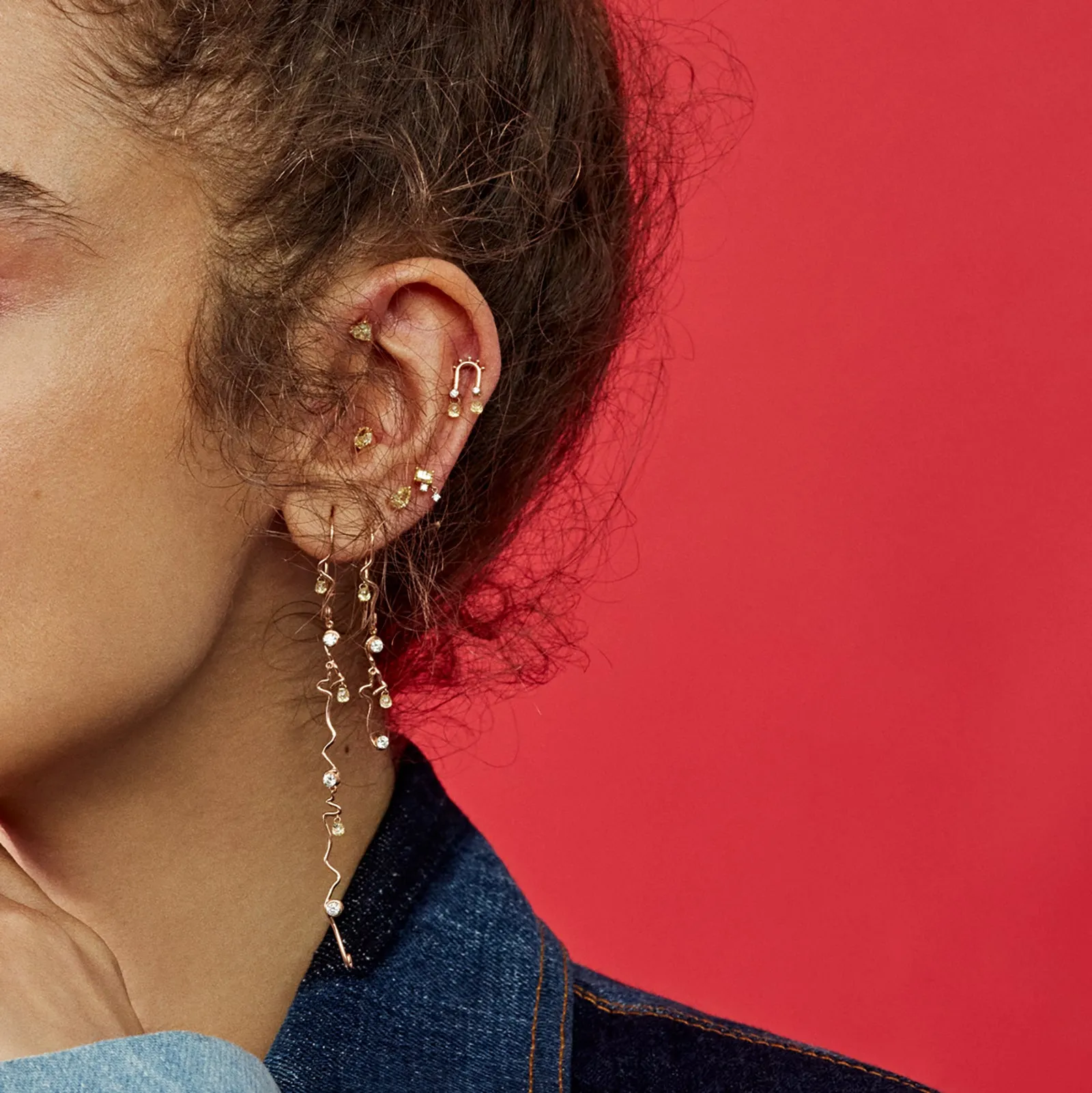 MishMash Drop Earring