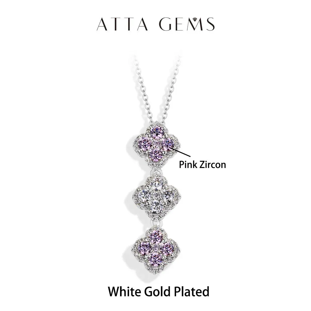 Moissanite Pendant Necklace