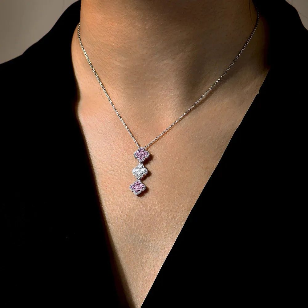 Moissanite Pendant Necklace