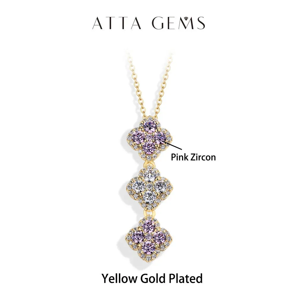 Moissanite Pendant Necklace
