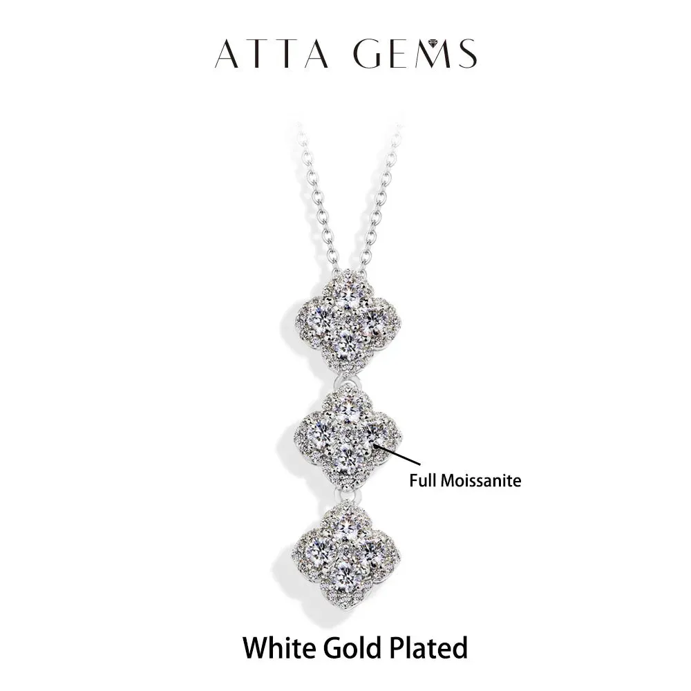 Moissanite Pendant Necklace