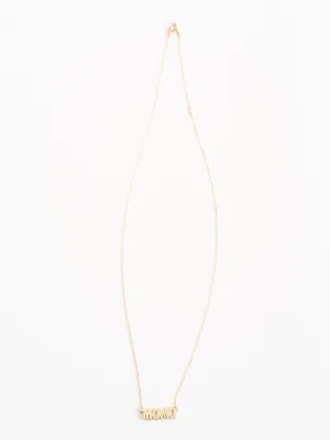momo necklace