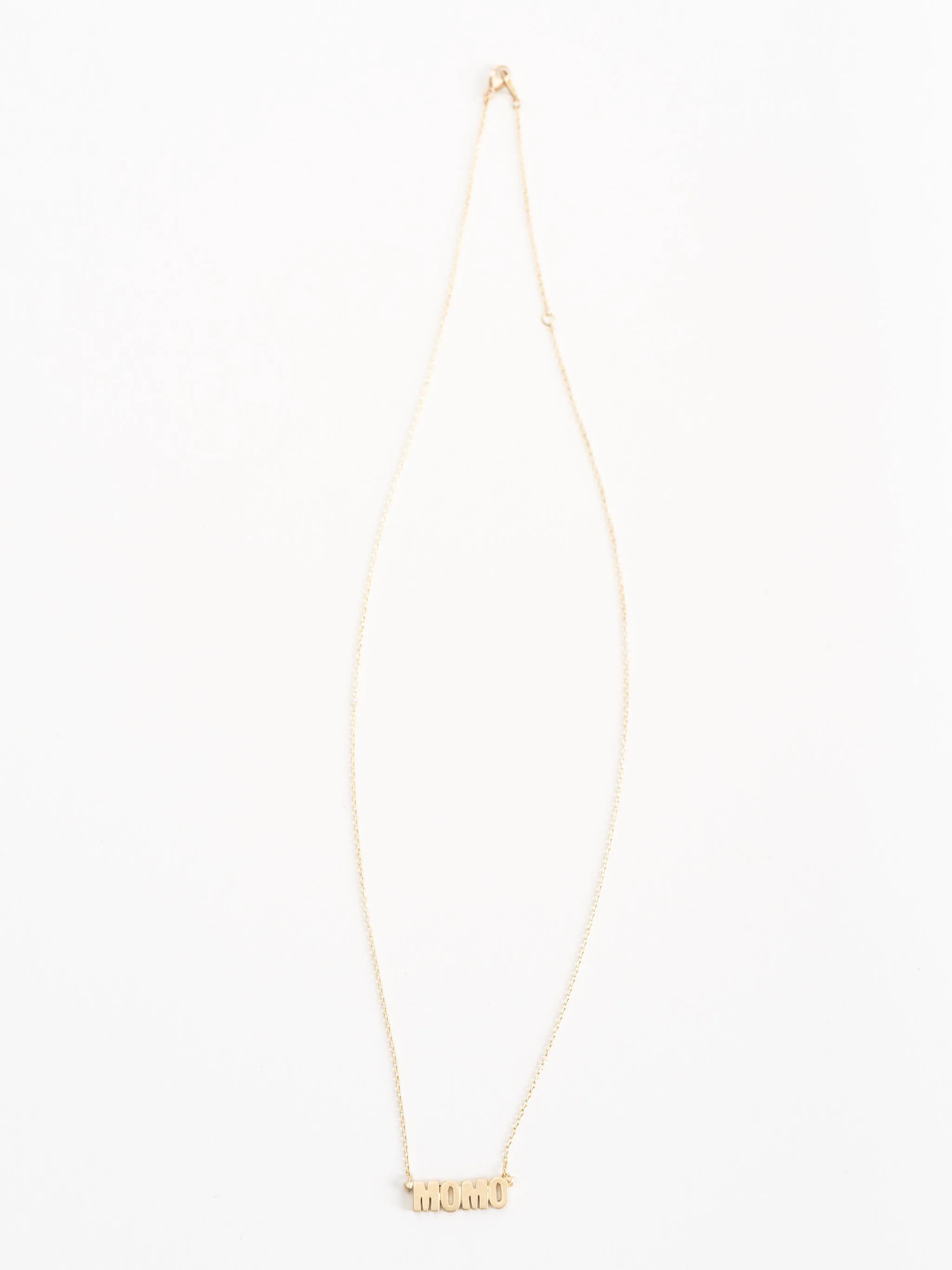momo necklace
