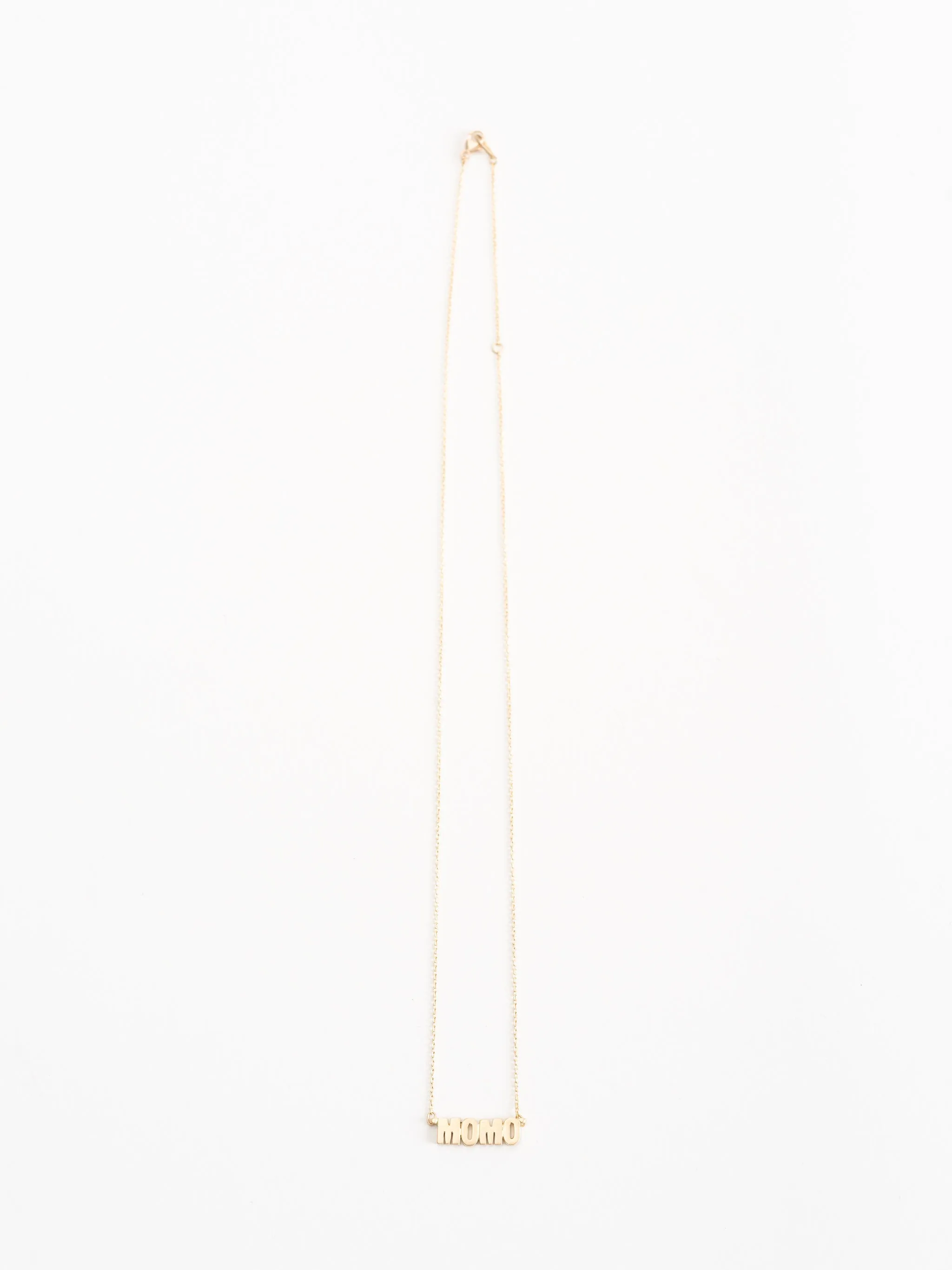 momo necklace