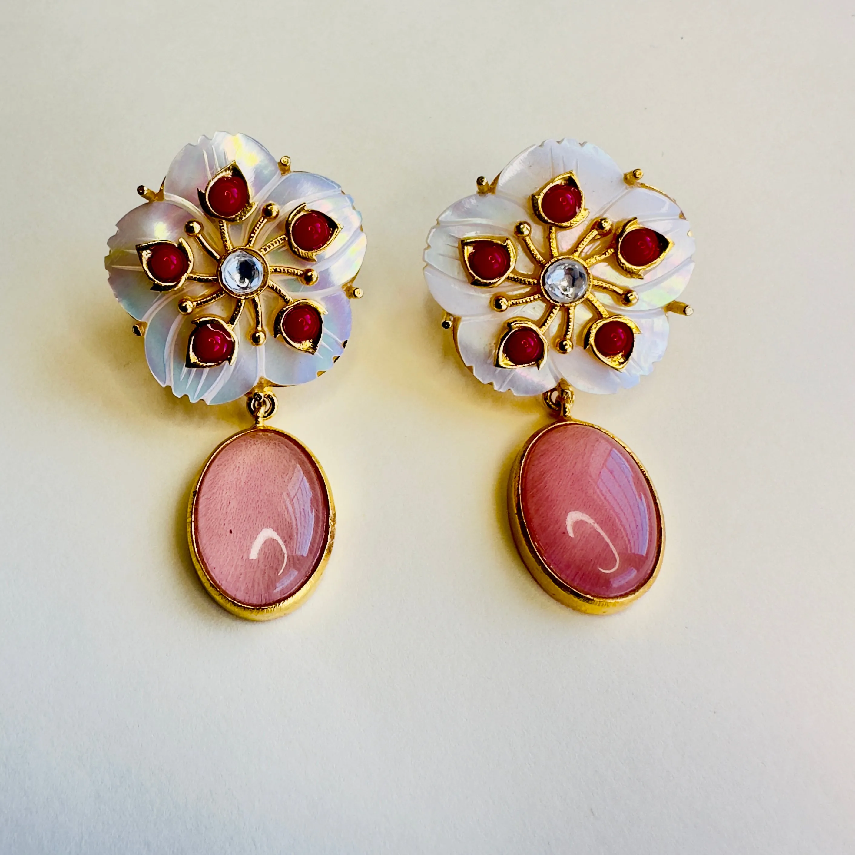 Monalisa Kundan Fusion Hasli Set