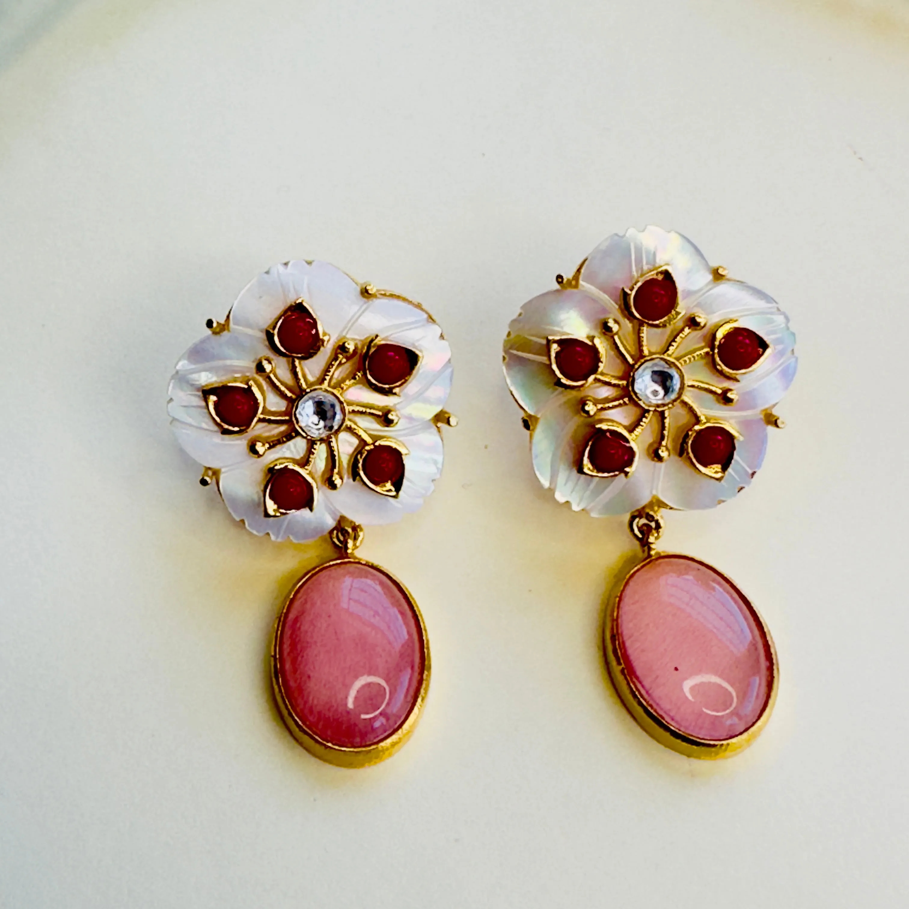 Monalisa Kundan Fusion Hasli Set
