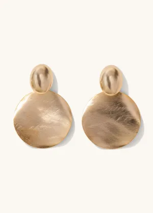 Moonlit Gaze Earrings