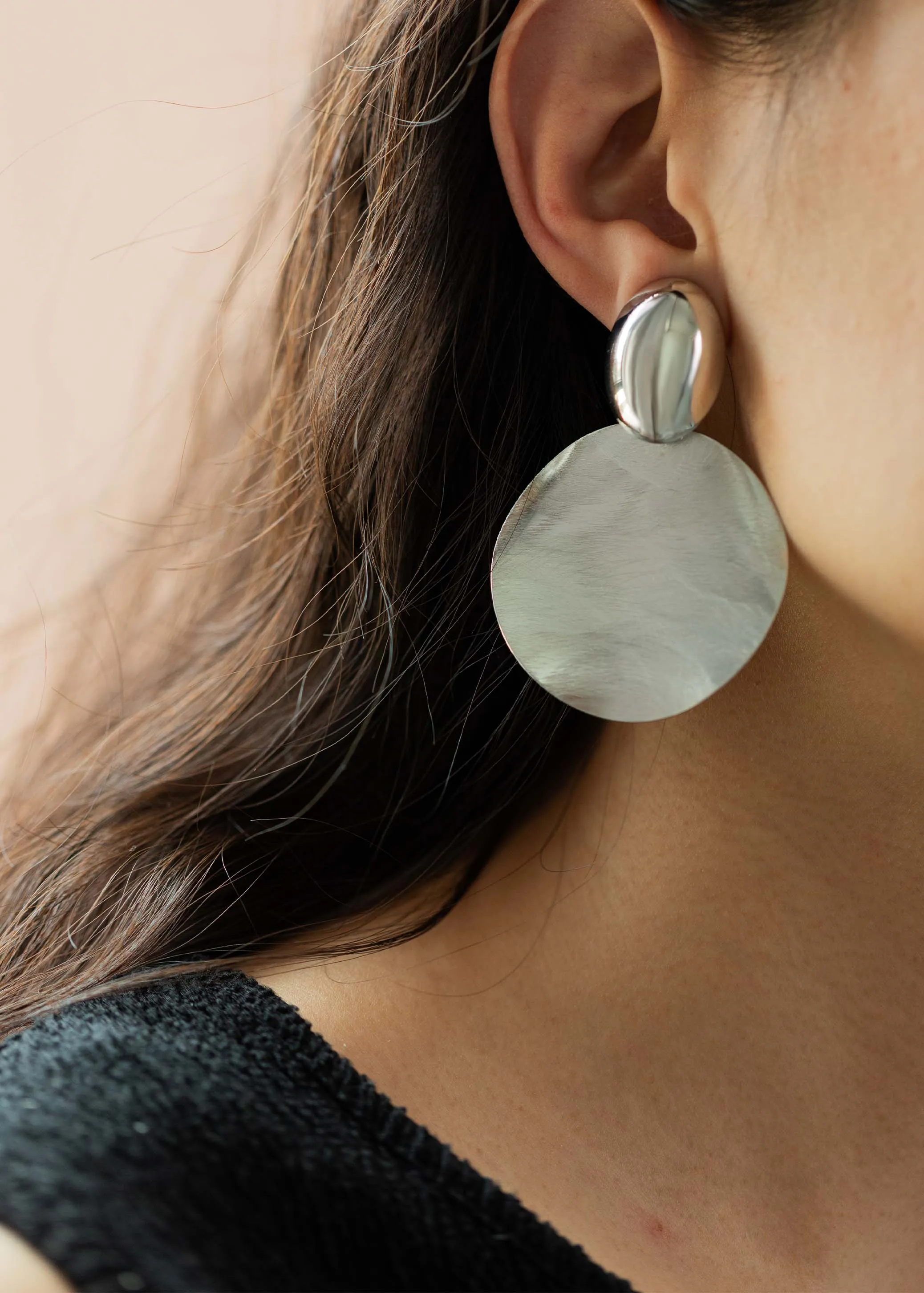 Moonlit Gaze Earrings