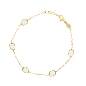 Mother of Pearl Icon Bracelet