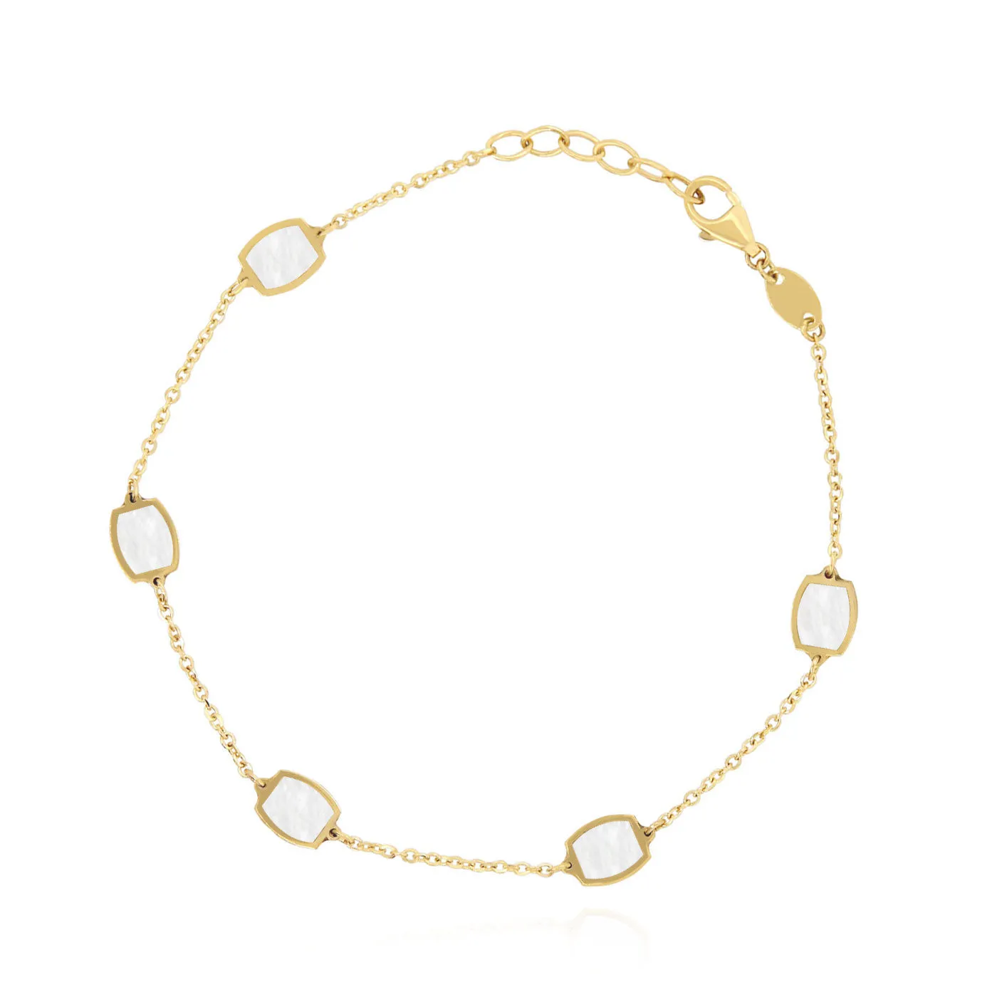 Mother of Pearl Icon Bracelet