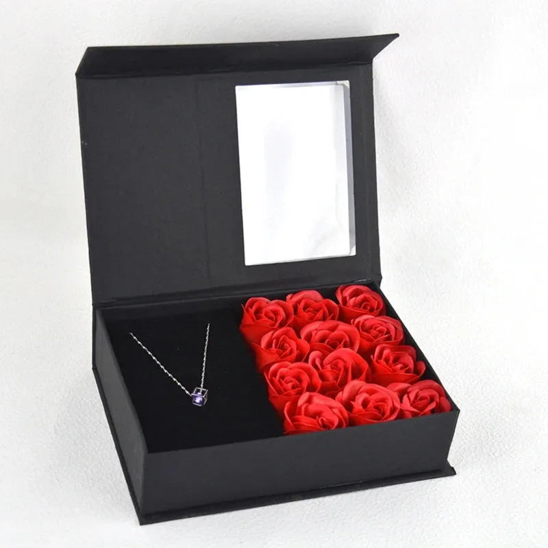 Mother's Day Exclusive Sale - Opal & Ivy Deluxe Jewelry Gift Box & Bag Set