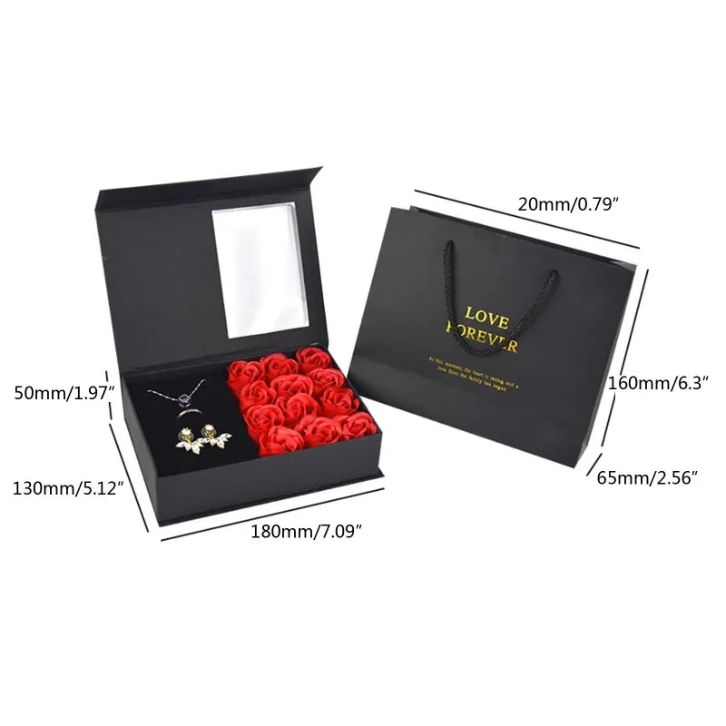 Mother's Day Exclusive Sale - Opal & Ivy Deluxe Jewelry Gift Box & Bag Set