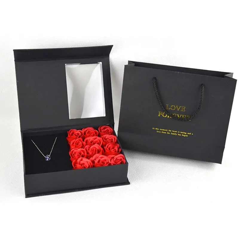 Mother's Day Exclusive Sale - Opal & Ivy Deluxe Jewelry Gift Box & Bag Set