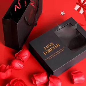 Mother's Day Exclusive Sale - Opal & Ivy Deluxe Jewelry Gift Box & Bag Set