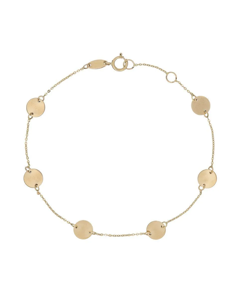 Multi-Disc Choker 14K