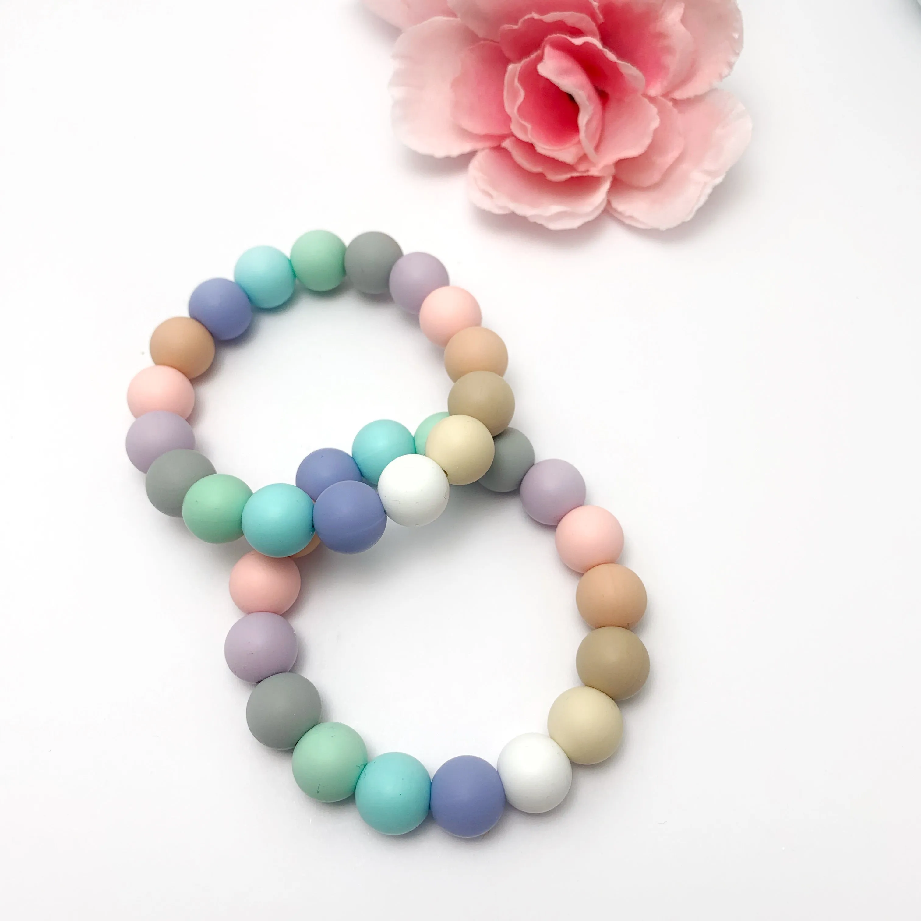 Multicolor Bracelet Kids Silicone Bracelet