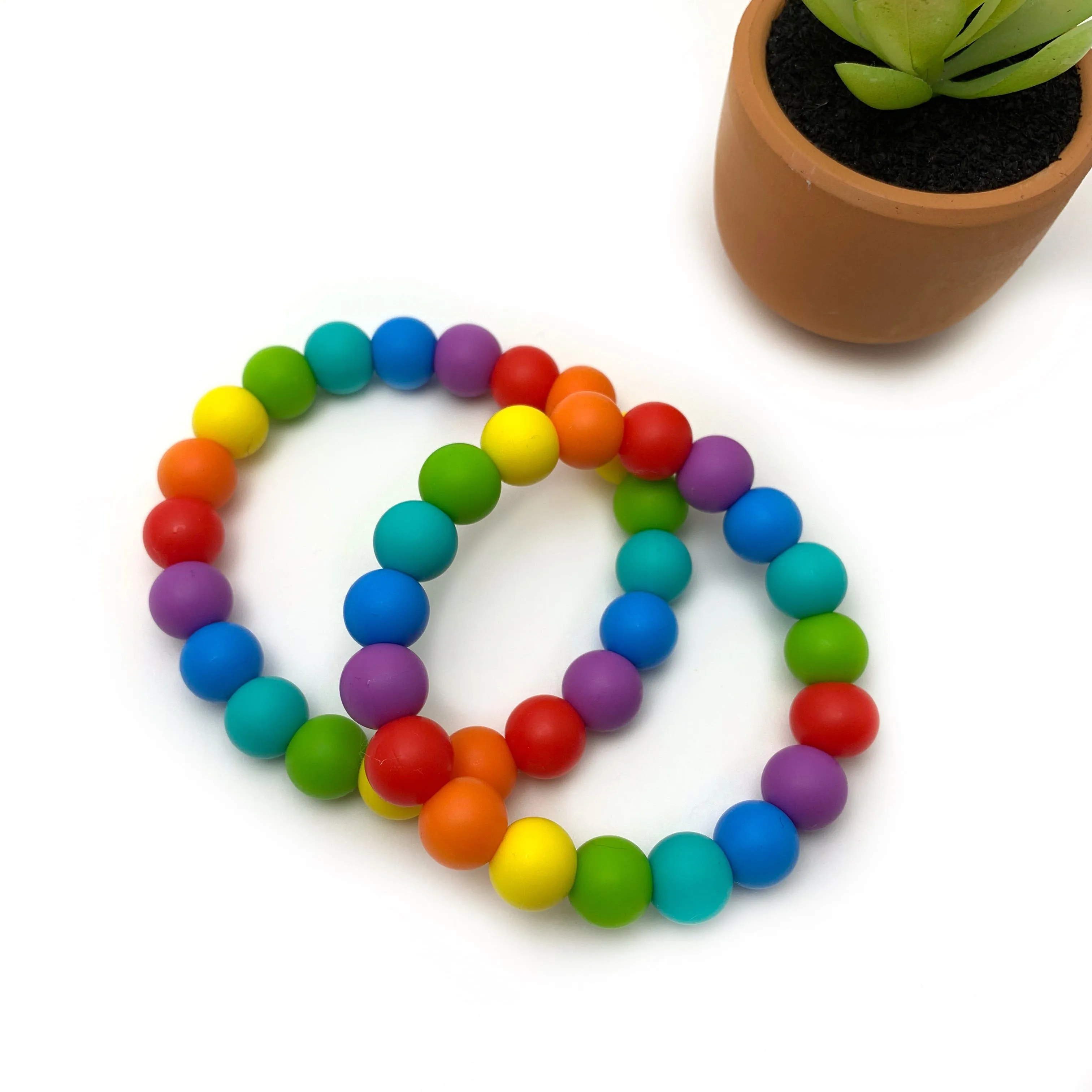 Multicolor Bracelet Kids Silicone Bracelet