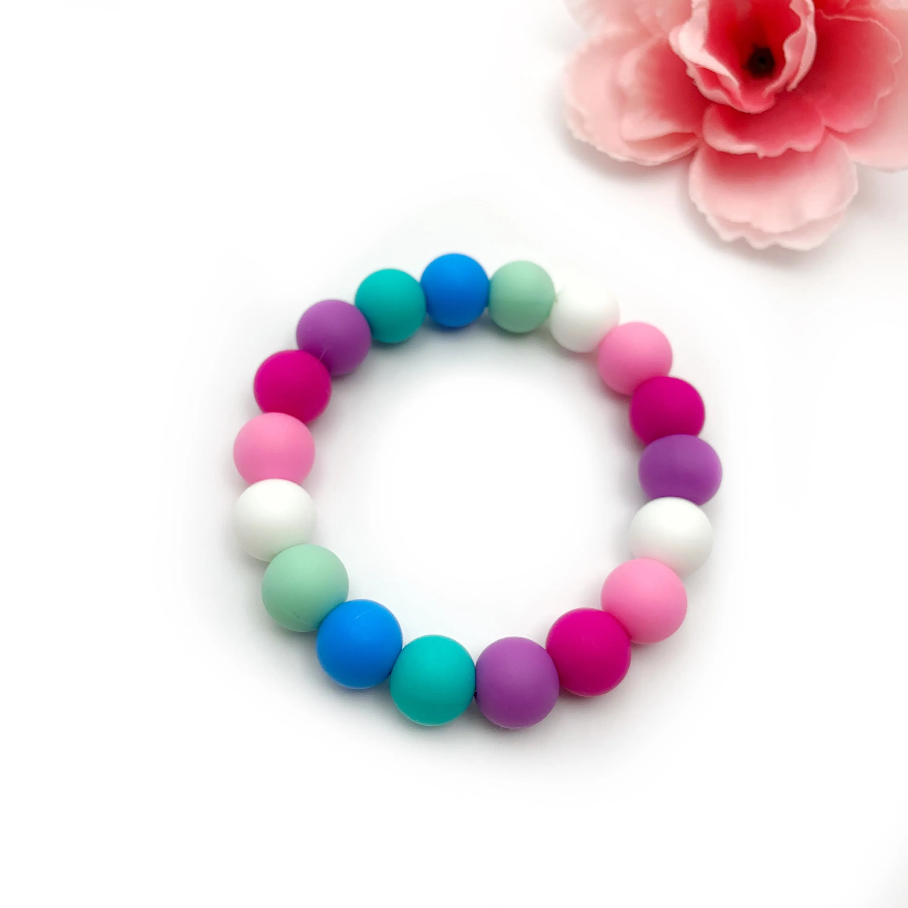 Multicolor Bracelet Kids Silicone Bracelet
