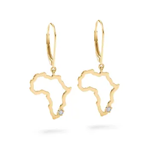 My Africa Diamond Drop Earrings