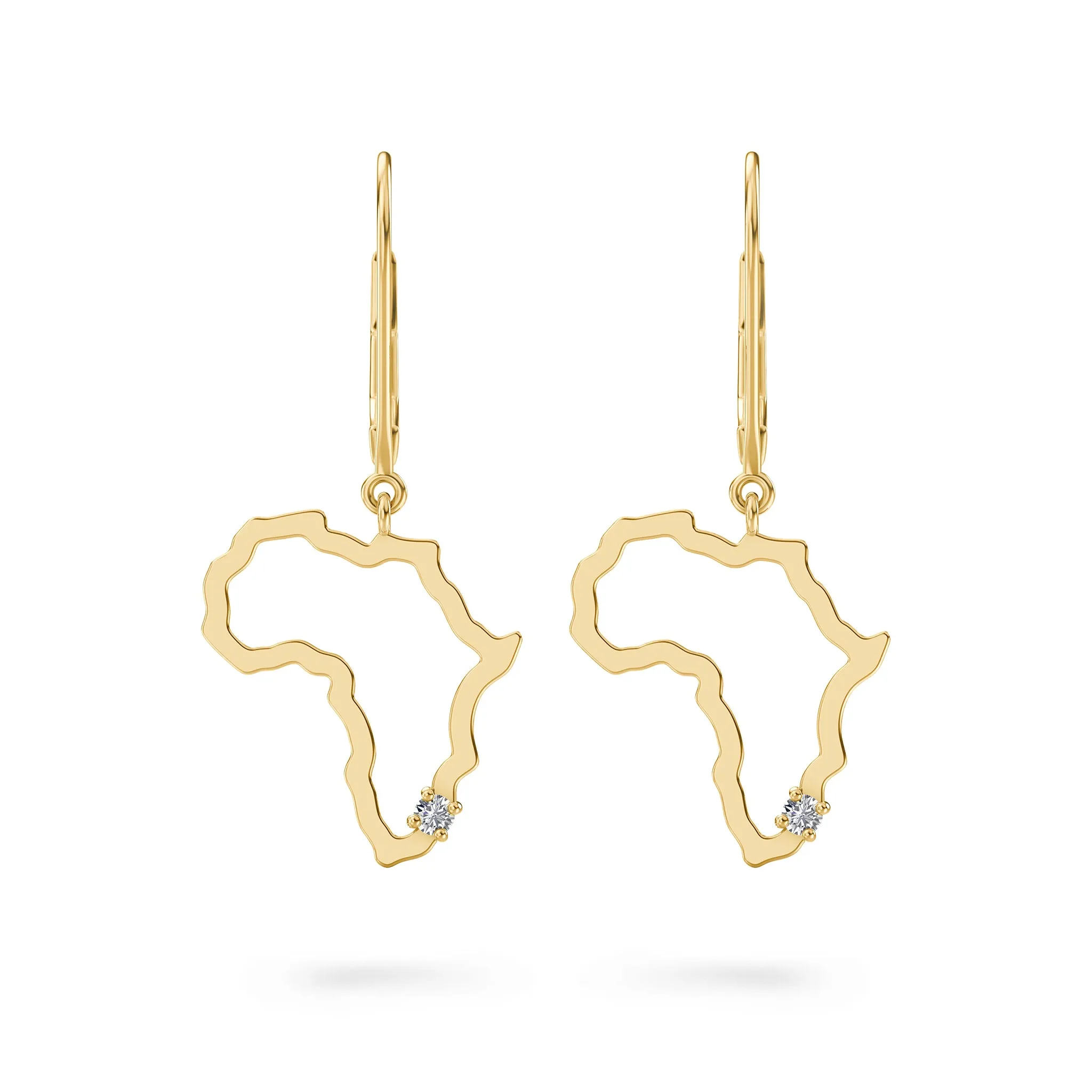 My Africa Diamond Drop Earrings