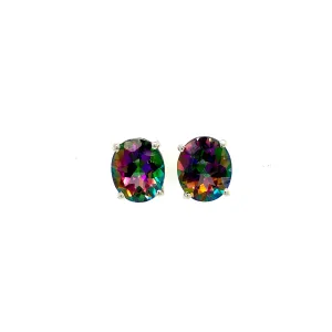 Mystic Topaz Earring in .925 Sterling Silver - KST 56207