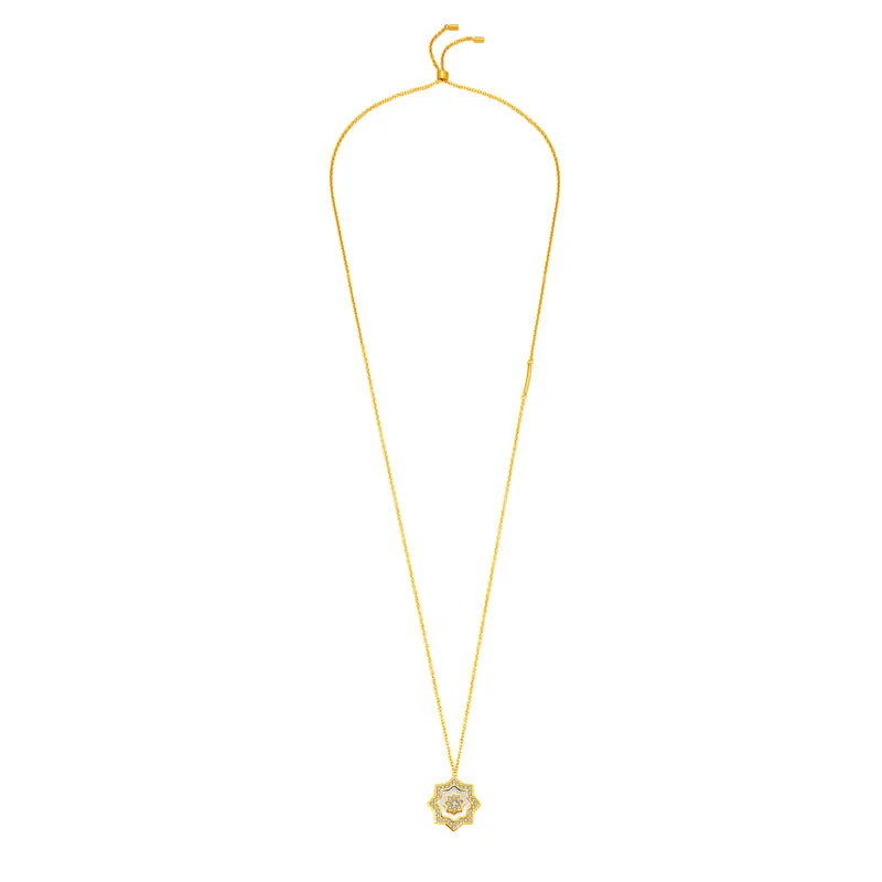 Najm / Necklace Pearl Gold