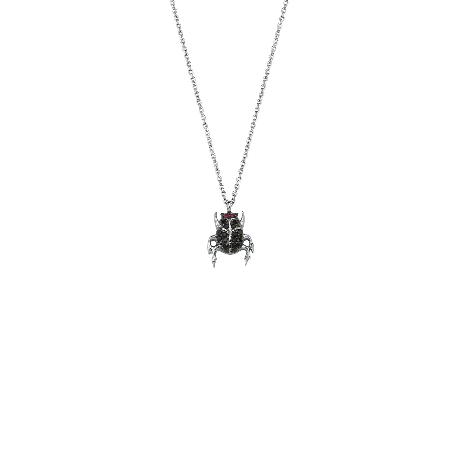 NANO SCARAB NECKLACE