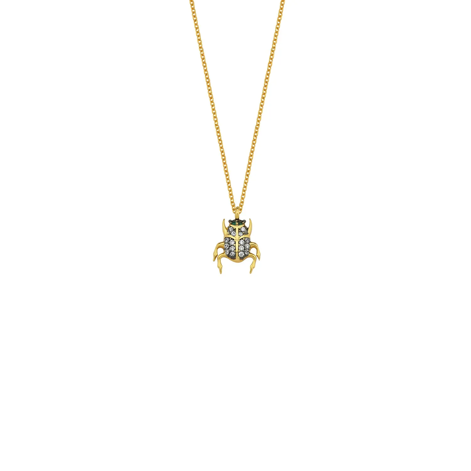 NANO SCARAB NECKLACE
