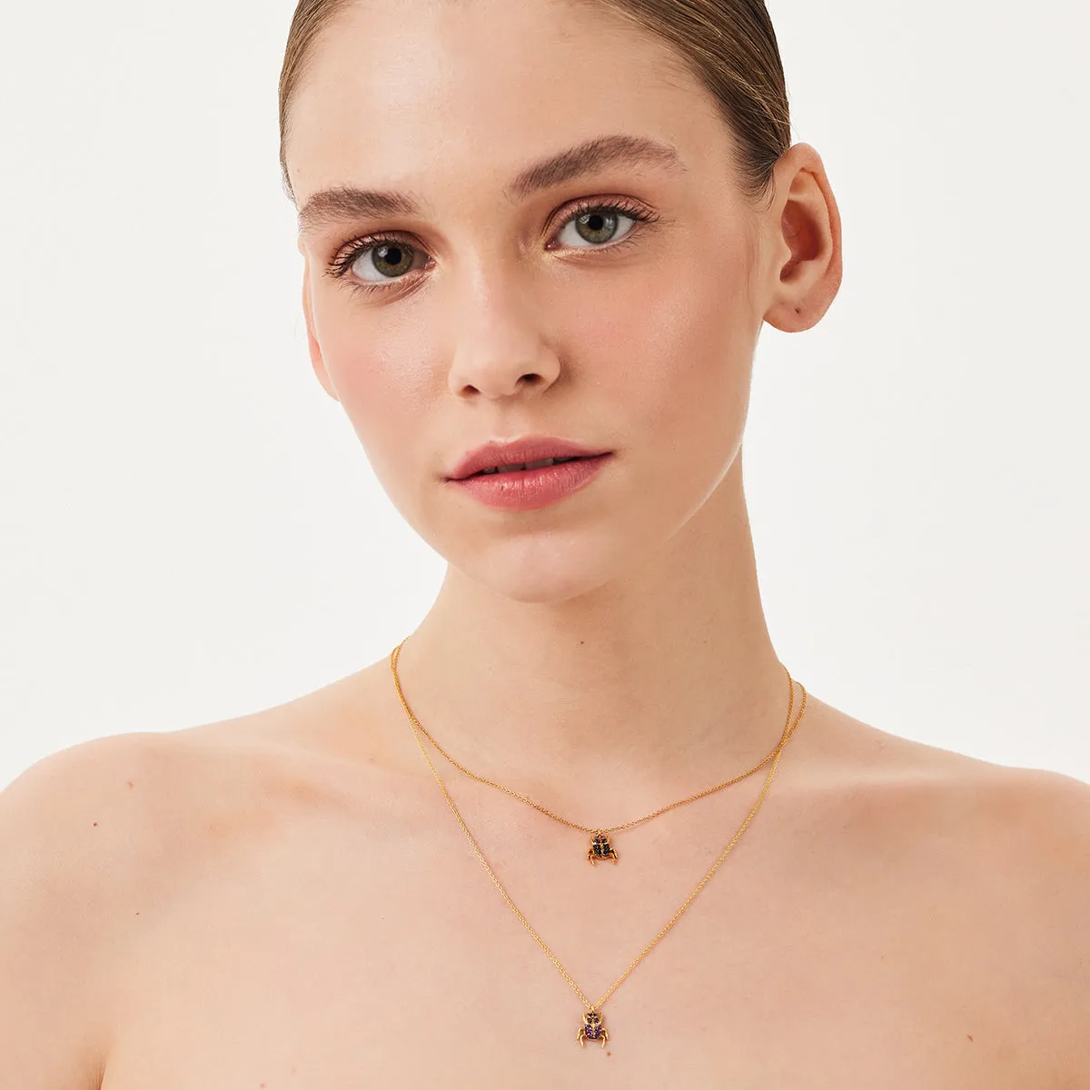 NANO SCARAB NECKLACE