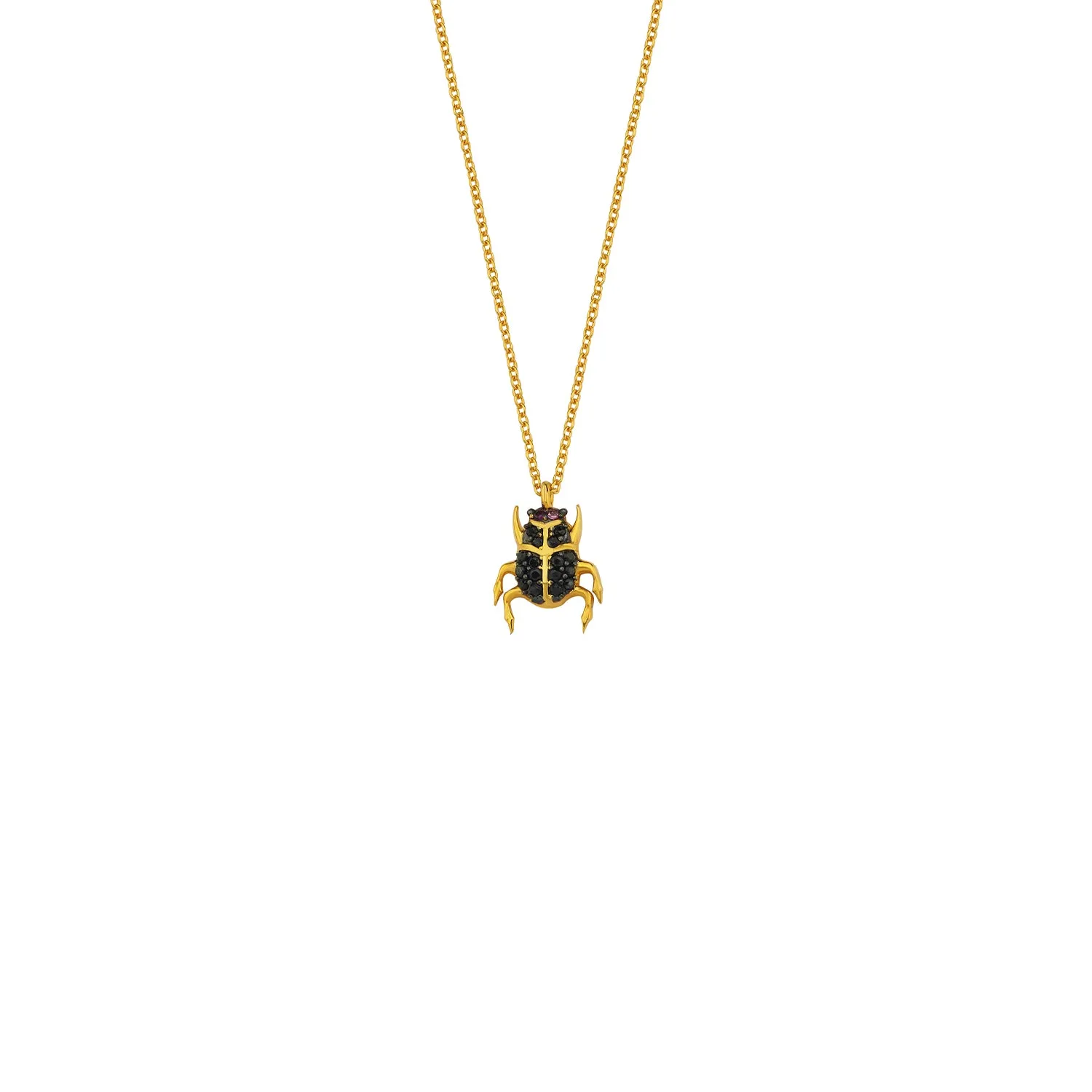NANO SCARAB NECKLACE